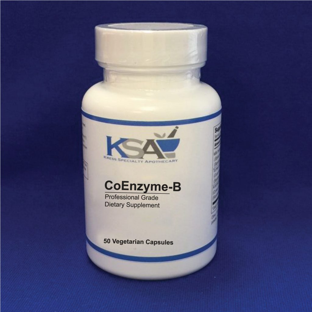 CoEnzyme-B | Kress Specialty Apothecary